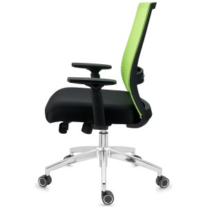 Silla Ergonómica NIXON en Negro