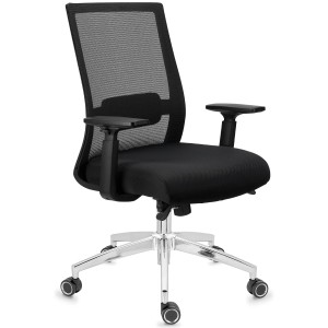 Silla Ergonómica NIXON en Negro