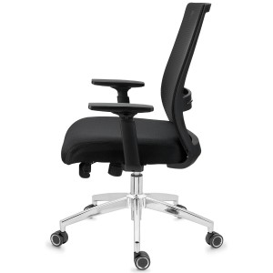 Silla Ergonómica NIXON en Negro
