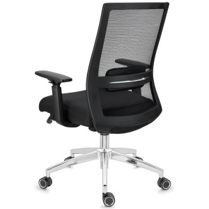Silla Ergonómica NIXON en Negro