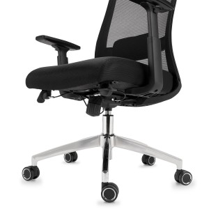 Silla Ergonómica NIXON en Negro