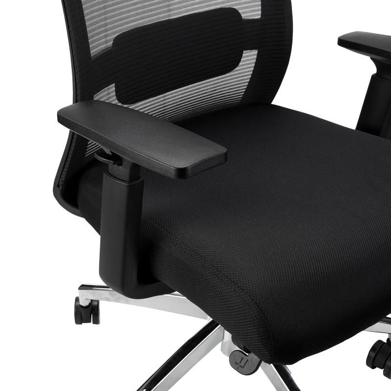 Silla Ergonómica NIXON en Negro