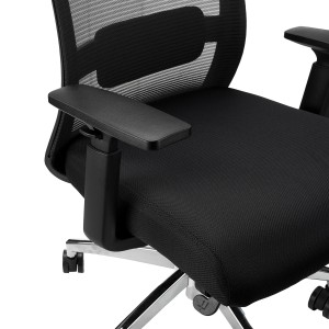 Silla Ergonómica NIXON en Negro