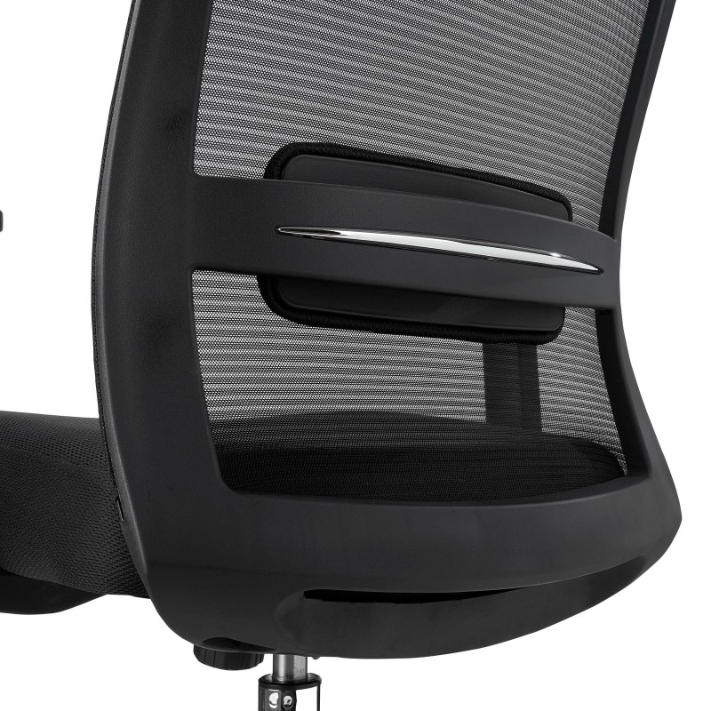Silla Ergonómica NIXON en Negro