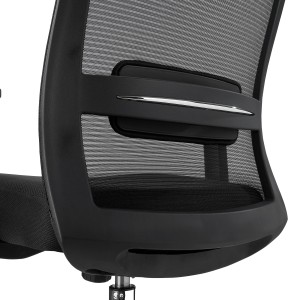 Silla Ergonómica NIXON en Negro