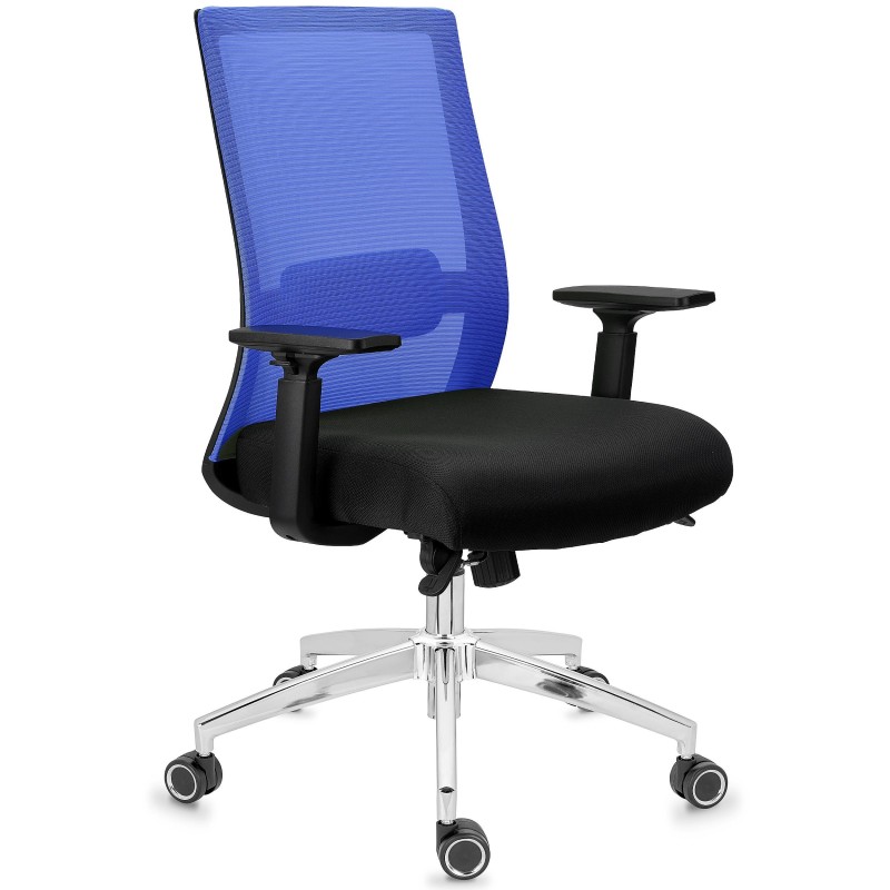Silla Ergonómica NIXON en Negro