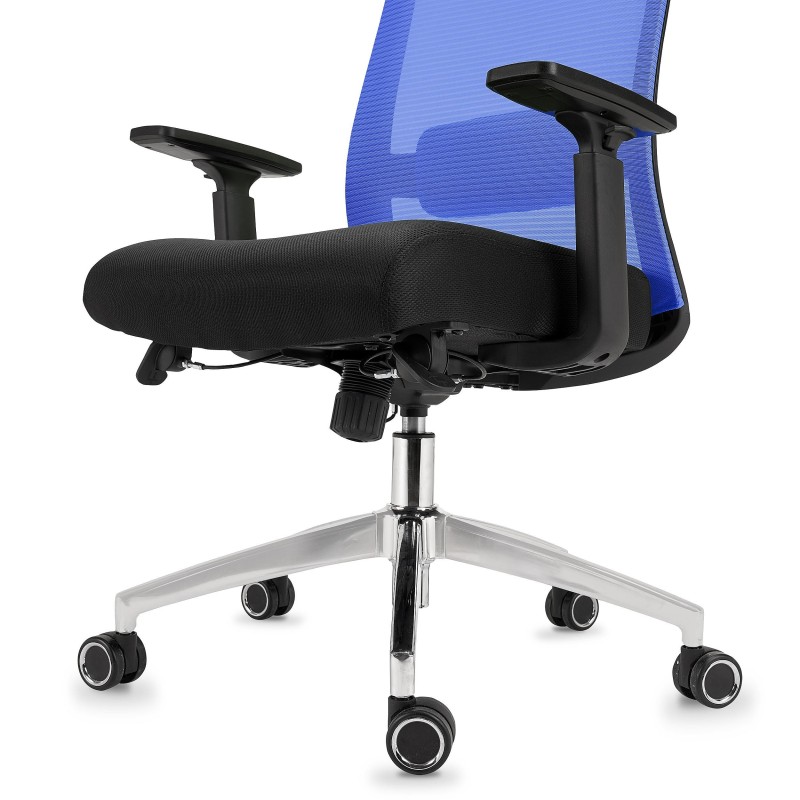 Silla Ergonómica NIXON en Negro