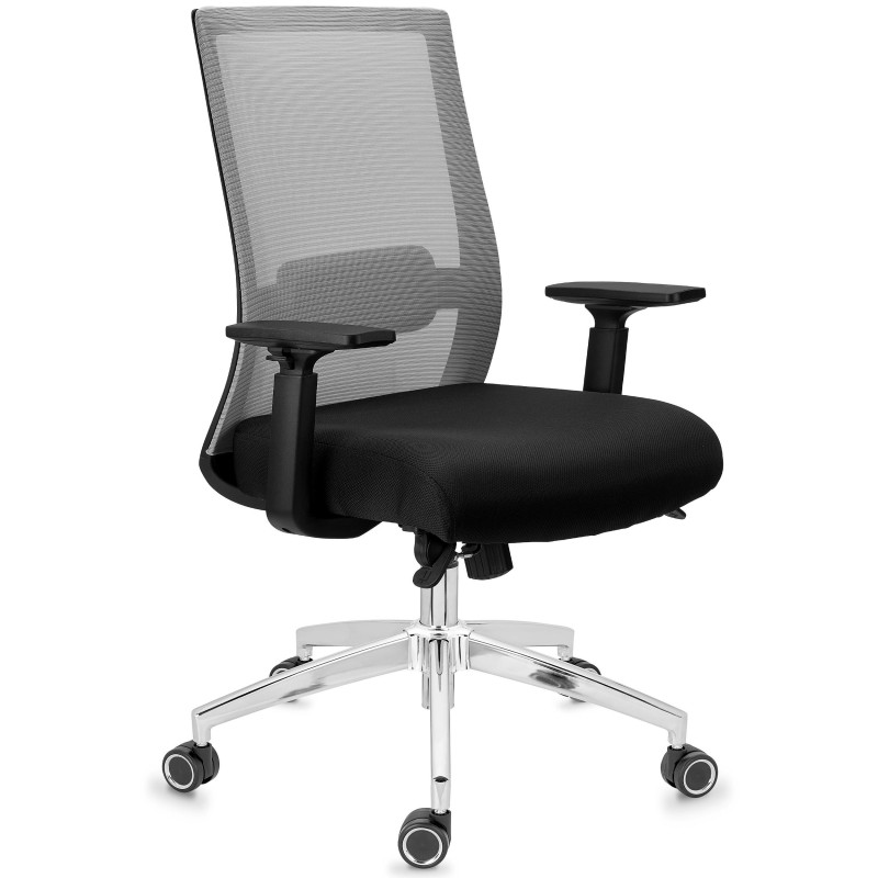 Silla Ergonómica NIXON en Negro