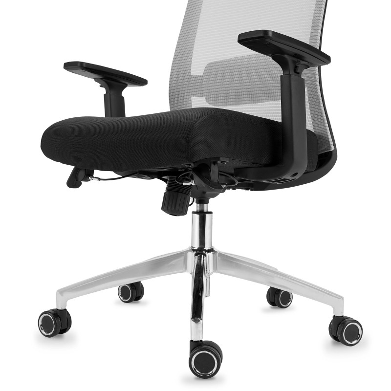 Silla Ergonómica NIXON en Negro