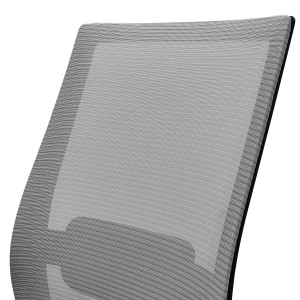 Silla Ergonómica NIXON en Negro