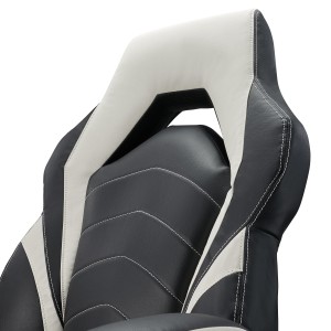 Silla Gaming NITRO en Piel color Negro y Azul
