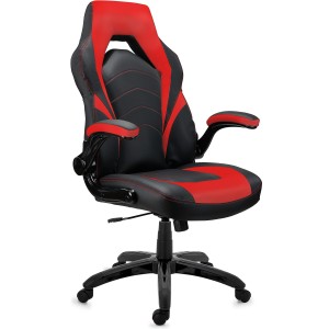 Silla Gaming NITRO en Piel color Negro y Azul