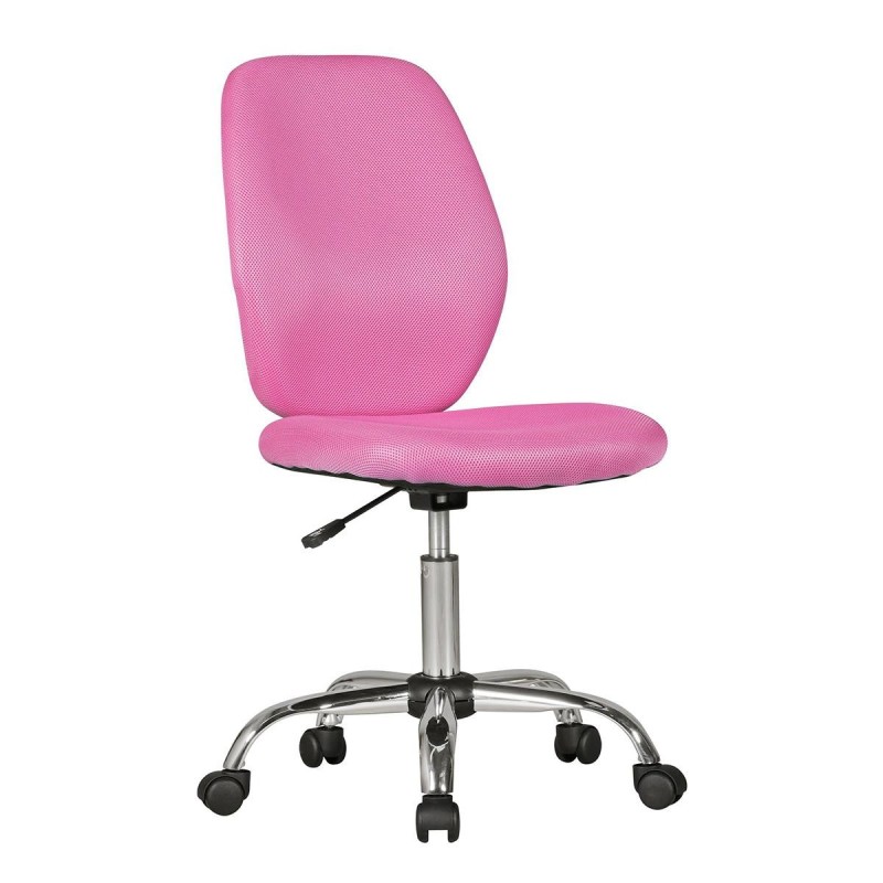 Silla de Escritorio PONY, En Malla Transpirable, Color Negro