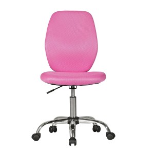 Silla de Escritorio PONY, En Malla Transpirable, Color Negro