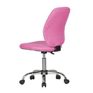 Silla de Escritorio PONY, En Malla Transpirable, Color Negro
