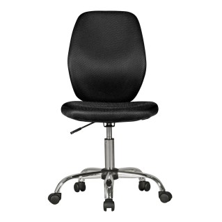 Silla de Escritorio PONY, En Malla Transpirable, Color Negro 2