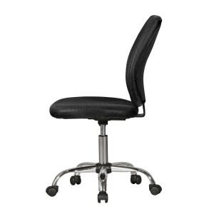 Silla de Escritorio PONY, En Malla Transpirable, Color Negro