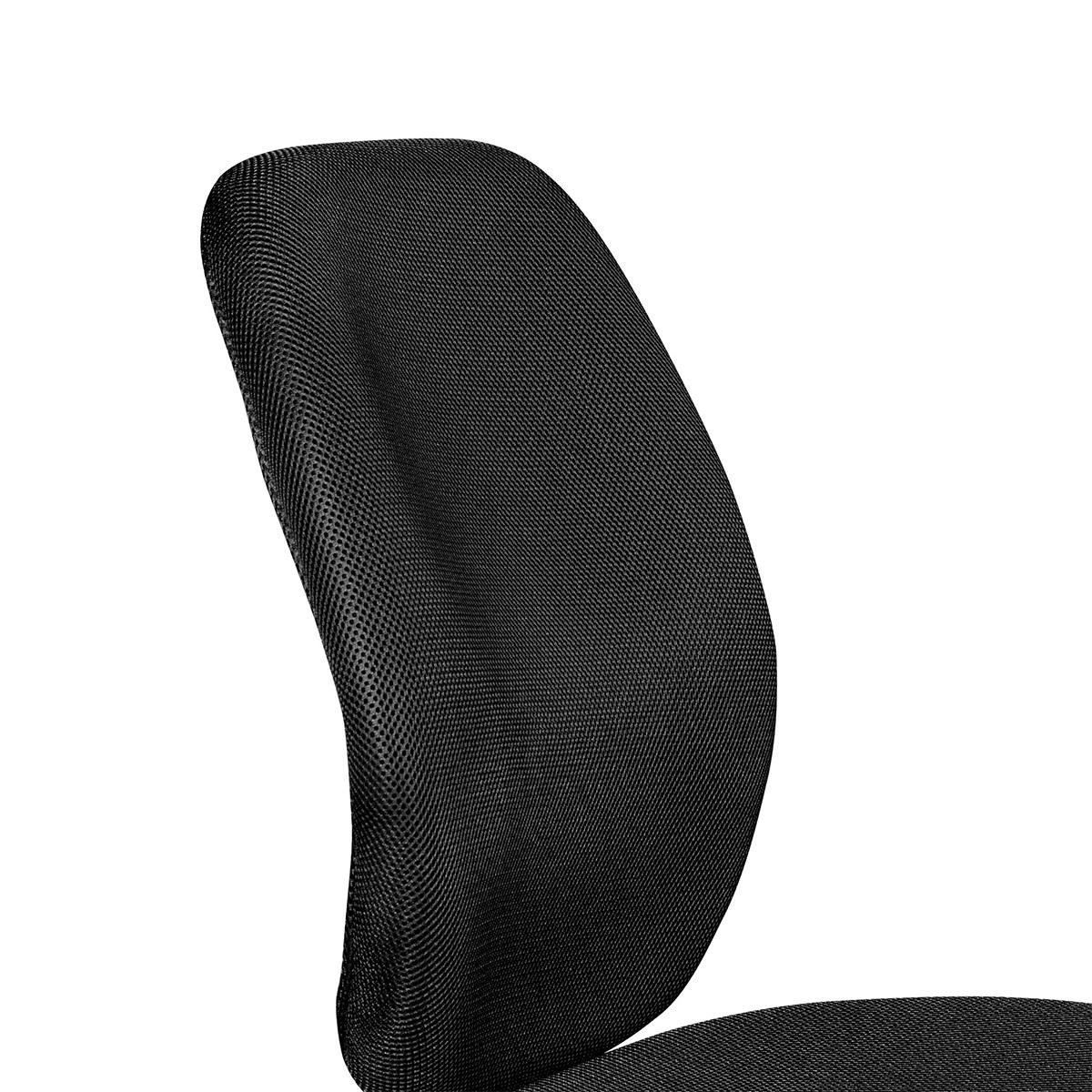 Silla de Escritorio PONY, Apta de 6 a 15 Años, En Malla Transpirable, Color Negro