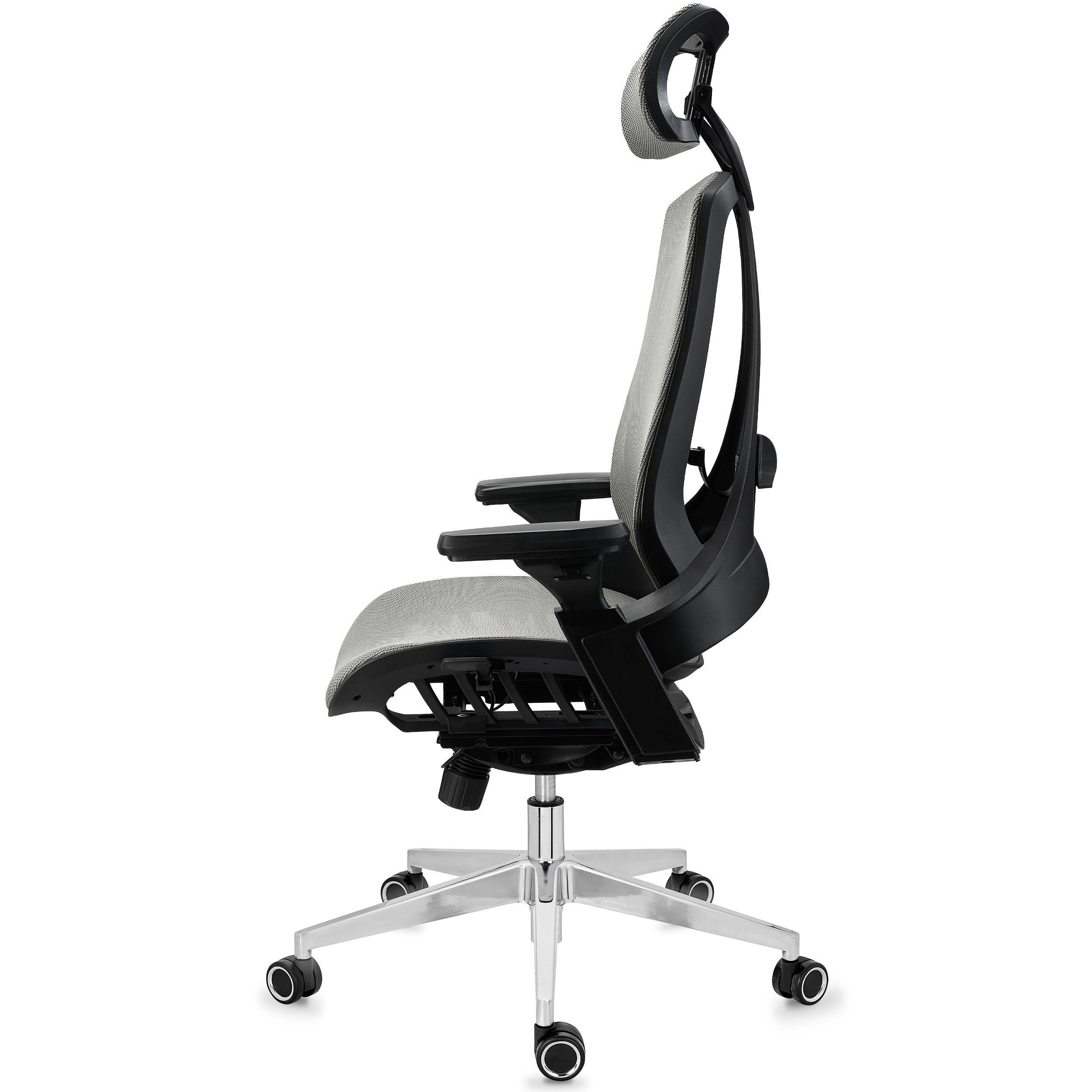 Silla Ergonómica EXPLORER, Totalmente Ajustable, Moderno Diseño, Avanzada Tecnología, En Negro