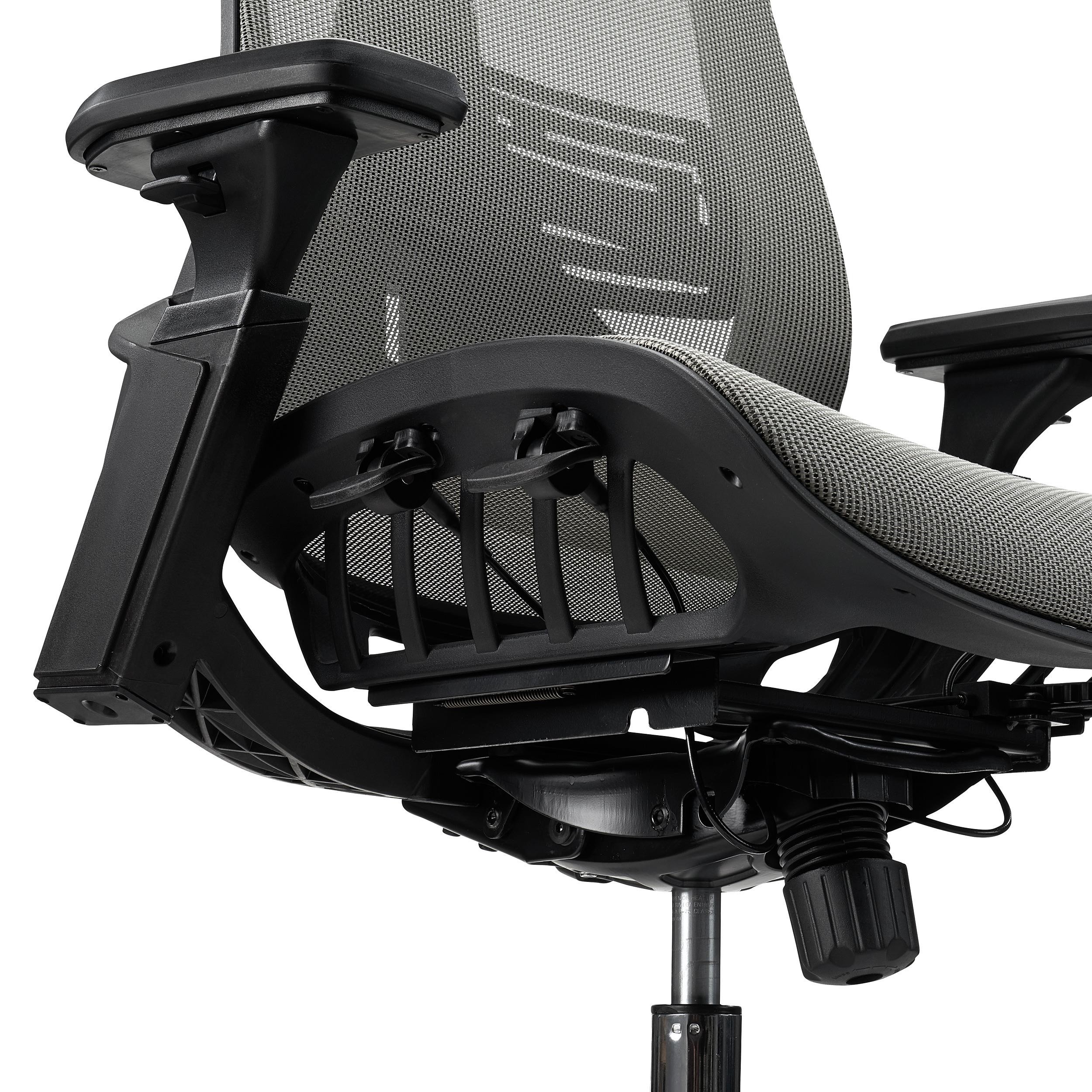 Silla Ergonómica EXPLORER, Totalmente Ajustable, Moderno Diseño, Avanzada Tecnología, En Negro