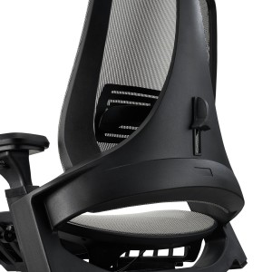 Silla ergonómica EXPLORER, 100% ajustable, en negro