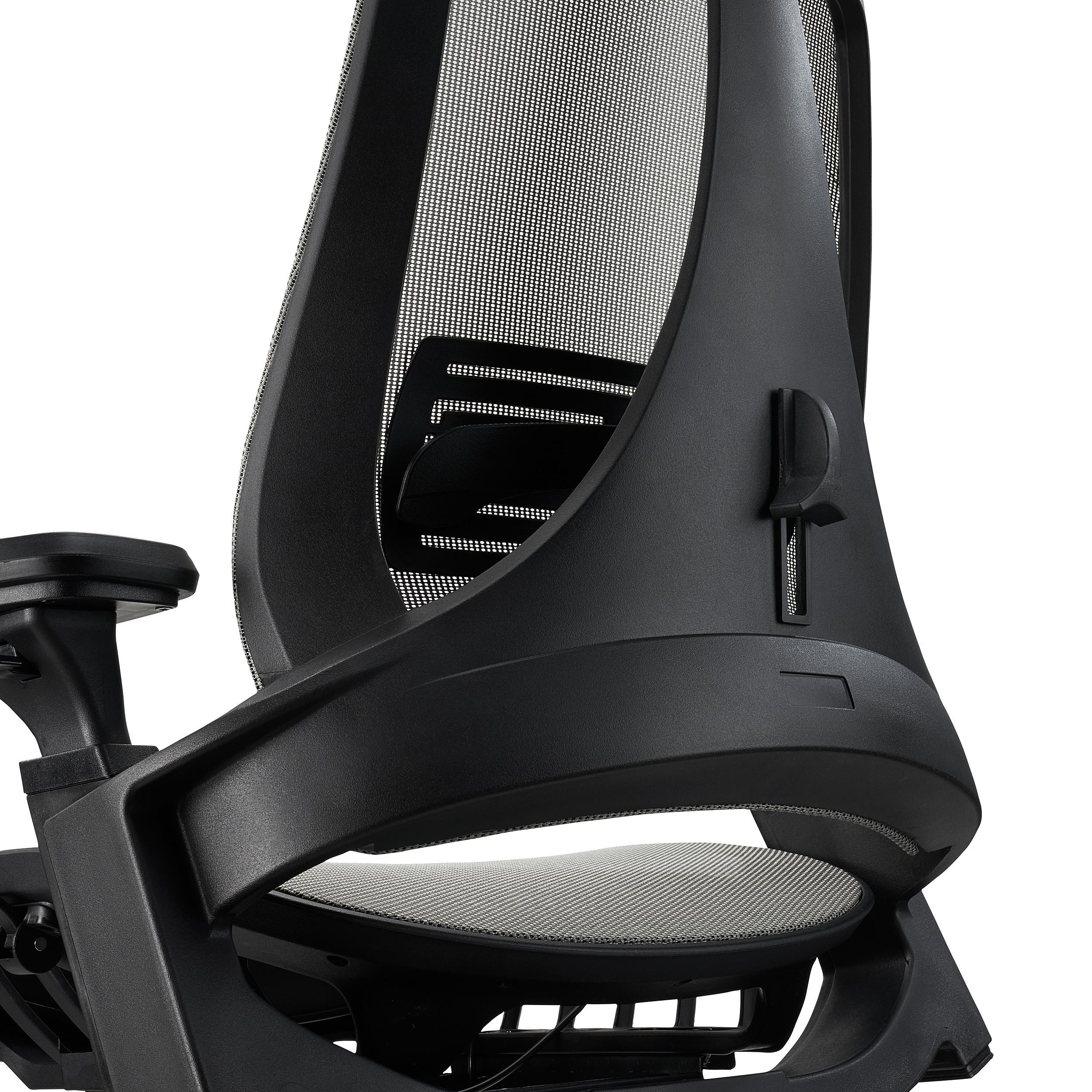 Silla Ergonómica EXPLORER, Totalmente Ajustable, Moderno Diseño, Avanzada Tecnología, En Negro