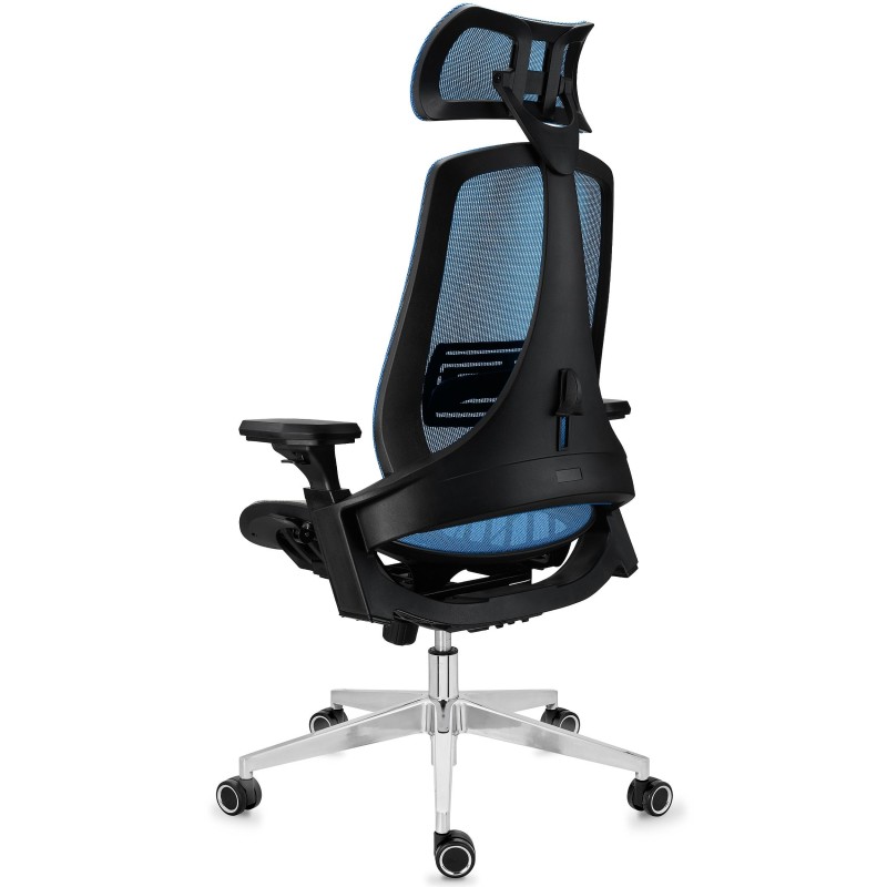 Silla ergonómica EXPLORER, 100% ajustable, en negro