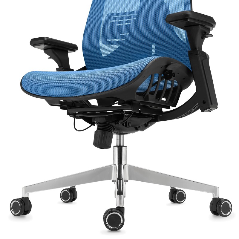 Silla ergonómica EXPLORER, 100% ajustable, en negro
