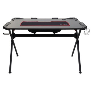 Mesa Gaming JEREMY, 130x76,5x78 cm, color Negro 2