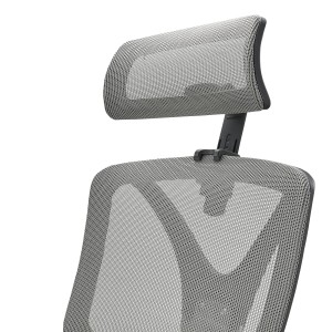 Silla ergonómica APOLO, ajustable y de gran calidad, negro