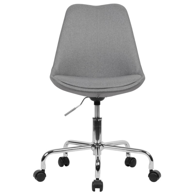 Silla de Oficina ARIEL, En Tela, Color Negro
