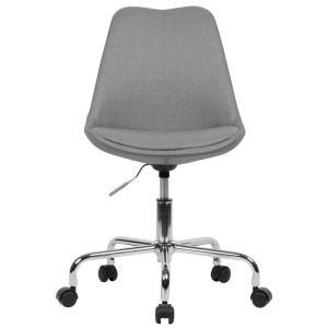 Silla de Oficina ARIEL, En Tela, Color Negro