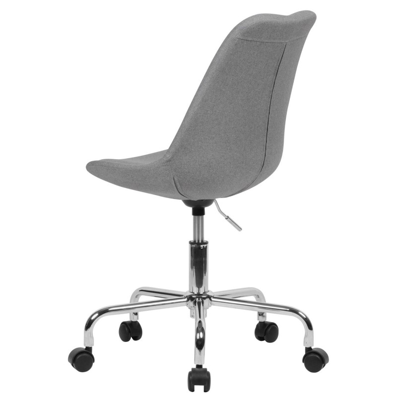 Silla de Oficina ARIEL, En Tela, Color Negro
