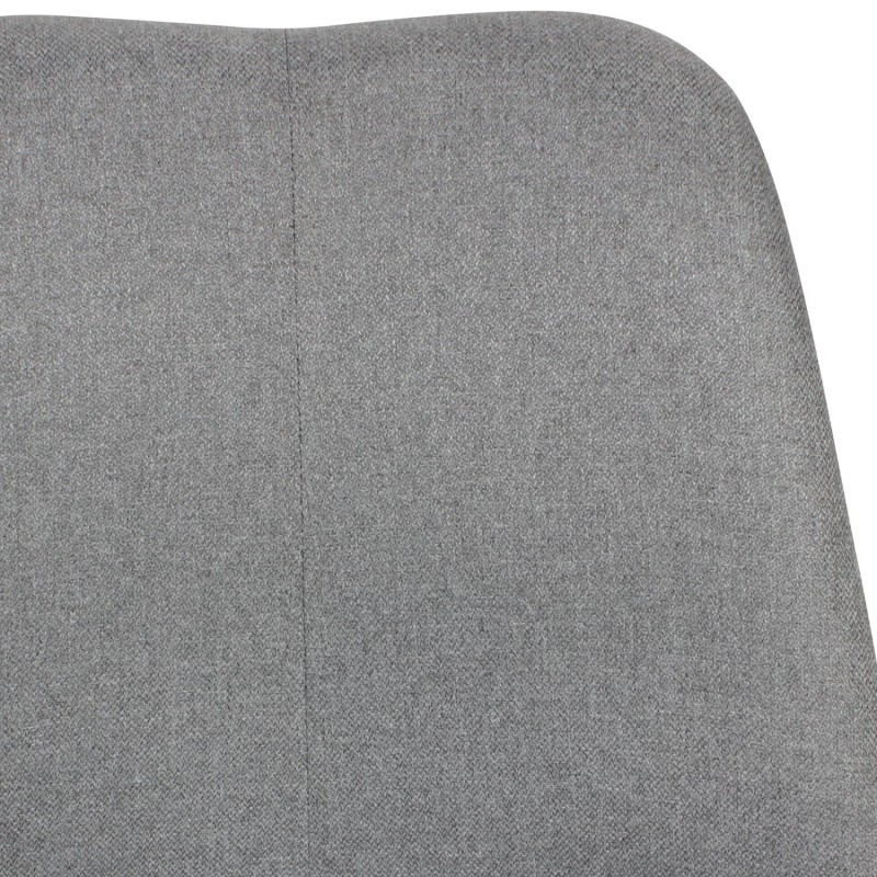 Silla de Oficina ARIEL, En Tela, Color Negro