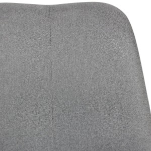 Silla de Oficina ARIEL, En Tela, Color Negro