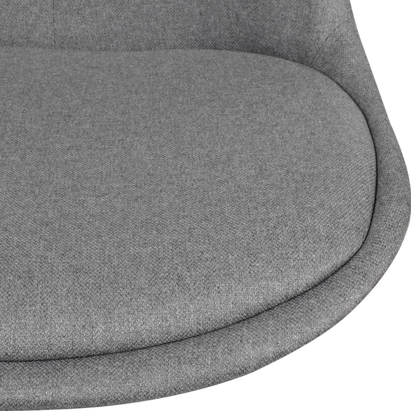 Silla de Oficina ARIEL, En Tela, Color Negro