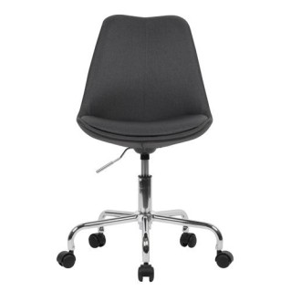Silla de Oficina ARIEL, En Tela, Color Negro 2