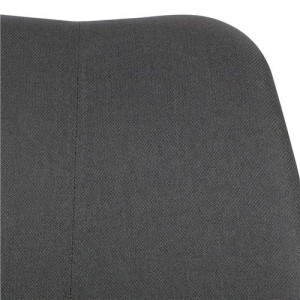 Silla de Oficina ARIEL, En Tela, Color Negro