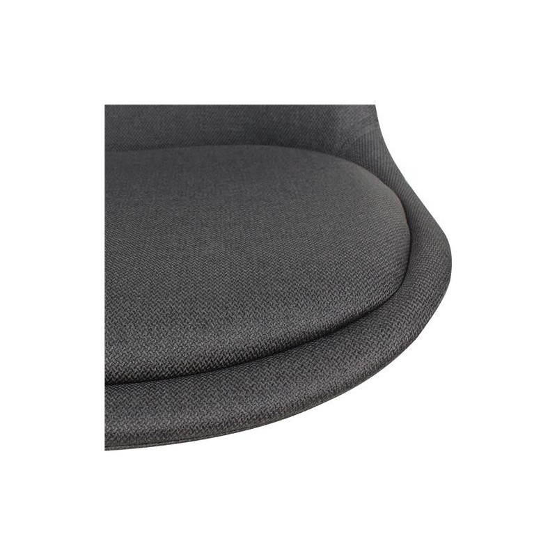 Silla de Oficina ARIEL, En Tela, Color Negro