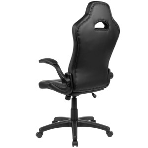 Silla Gaming CASIPI en Piel color Negro y Gris