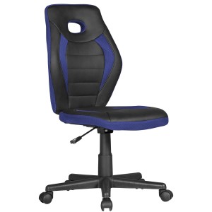 Silla de Escritorio MIRTY, En Piel Sintética y Malla, Color Rosa
