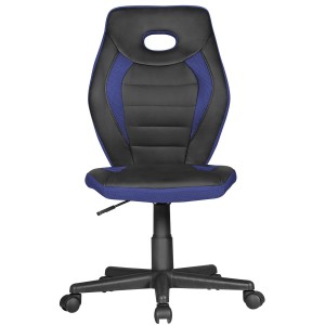 Silla de Escritorio MIRTY, En Piel Sintética y Malla, Color Rosa