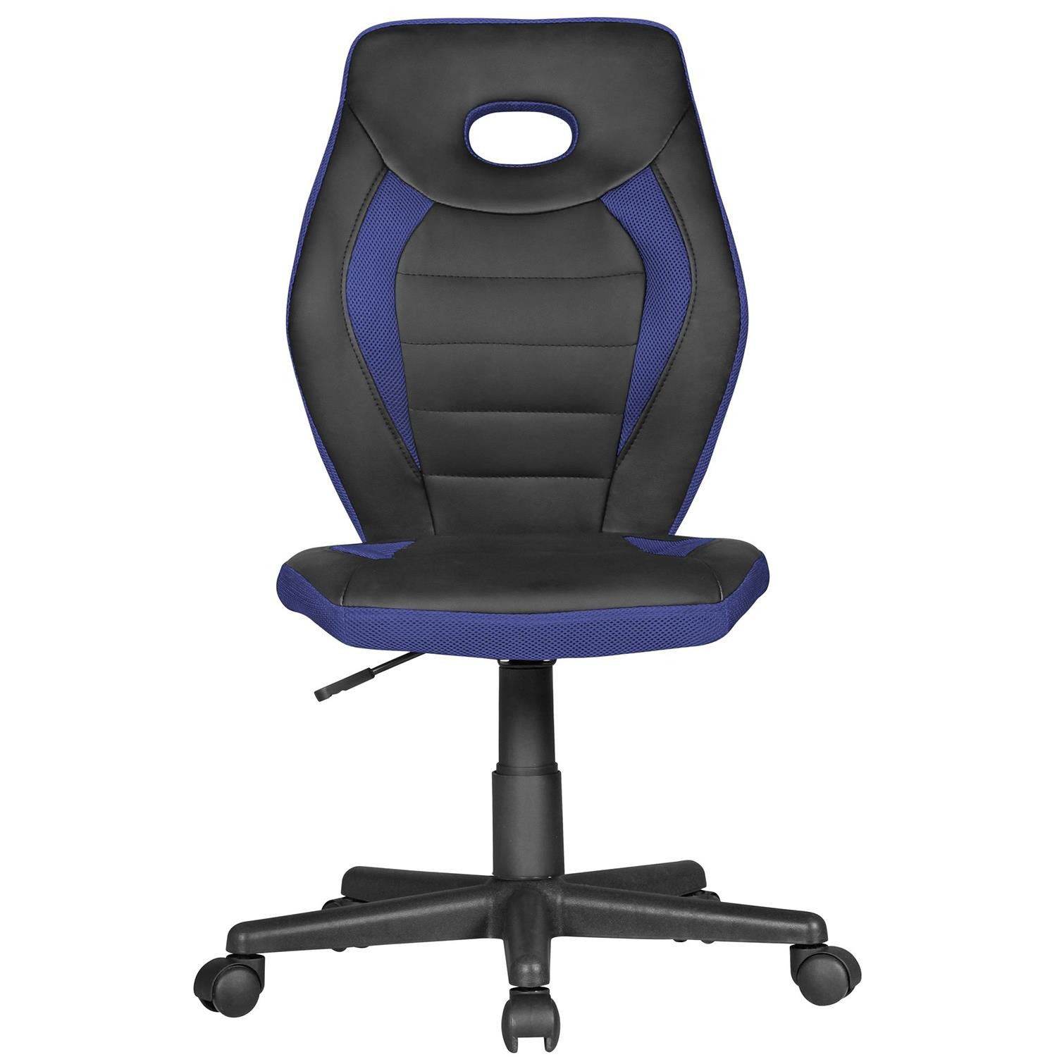 Silla de Escritorio MIRTY, Diseño Deportivo, En Piel Sintética y Malla, Color Rosa