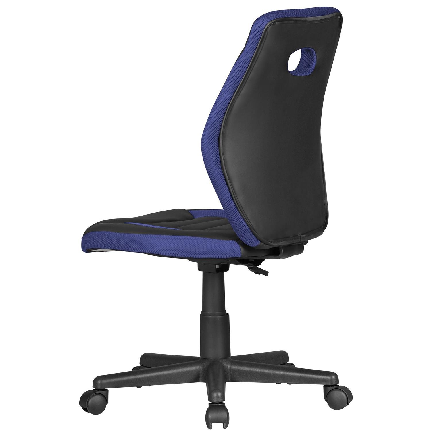 Silla de Escritorio MIRTY, Diseño Deportivo, En Piel Sintética y Malla, Color Rosa