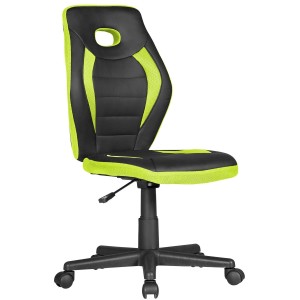 Silla de Escritorio MIRTY, En Piel Sintética y Malla, Color Rosa