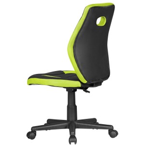 Silla de Escritorio MIRTY, En Piel Sintética y Malla, Color Rosa
