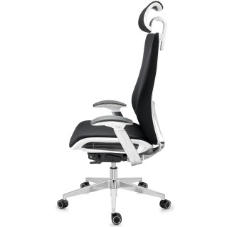 Silla ergonómica ENERGY, reposacabezas, en negro 2