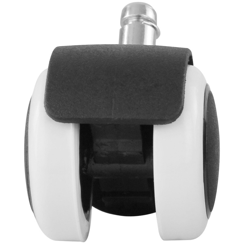 Lote 5 Ruedas ROLLER 5, 11x50mm, Aptas para Suelos Duros