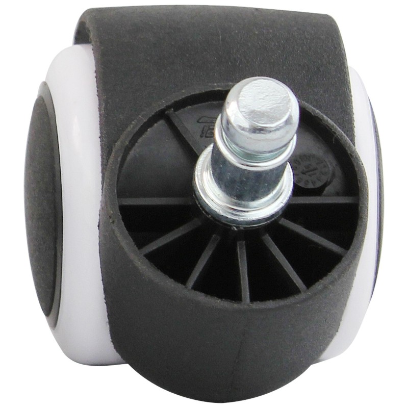 Lote 5 Ruedas ROLLER 5, 11x50mm, Aptas para Suelos Duros