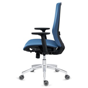 Silla ergonómica EVANS, Negro